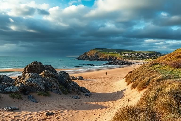 Fife Coastal Path trail scenery