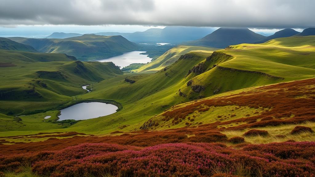 Rob Roy Way trail scenery
